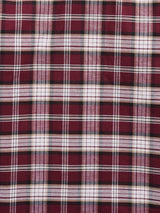 Men's Ely Cattleman Long Sleeve Western Wrinkle Resistant Plaid Shirt - Ely Cattleman - Flyclothing LLC