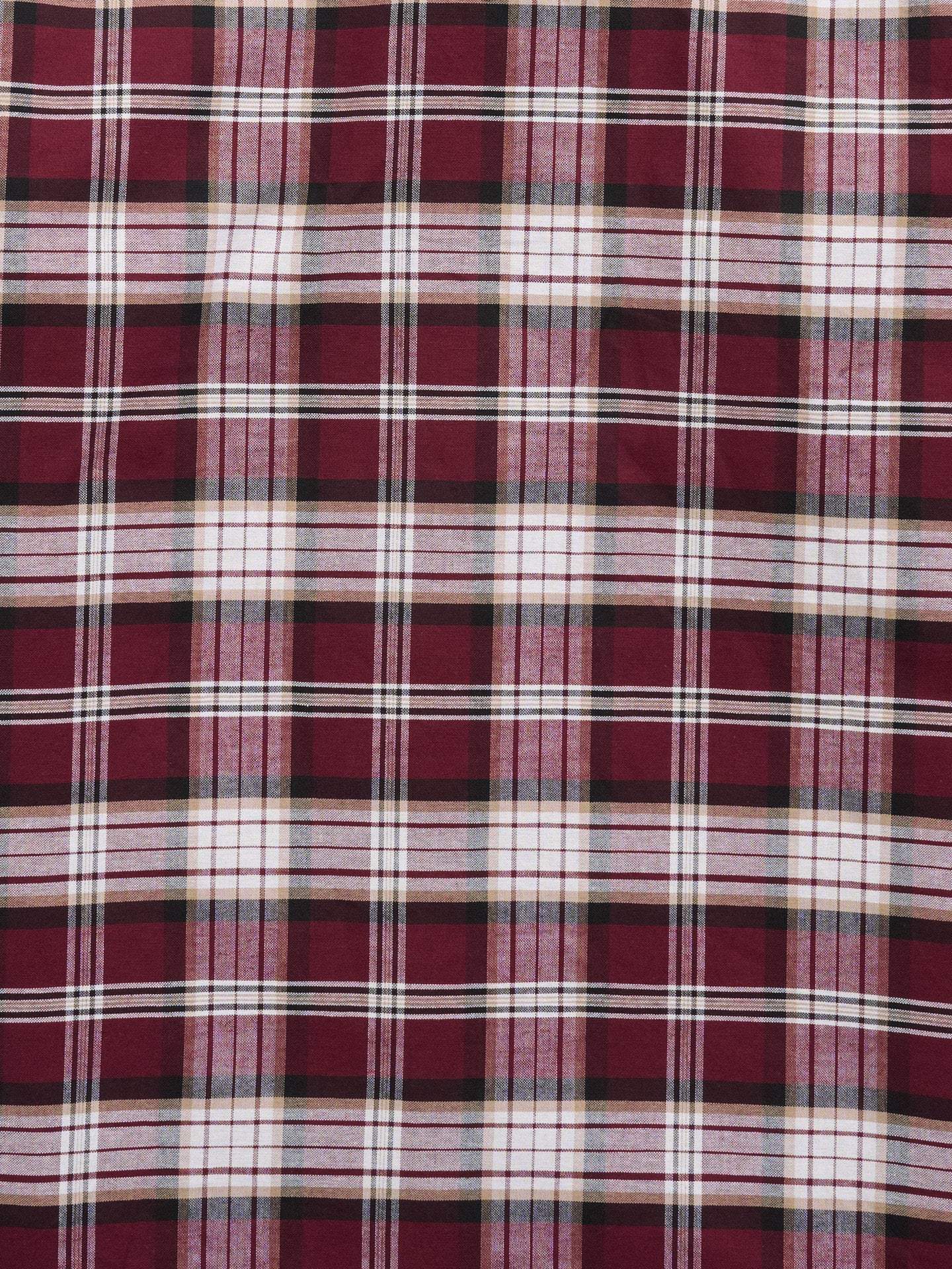 Men's Ely Cattleman Long Sleeve Western Wrinkle Resistant Plaid Shirt - Ely Cattleman - Flyclothing LLC