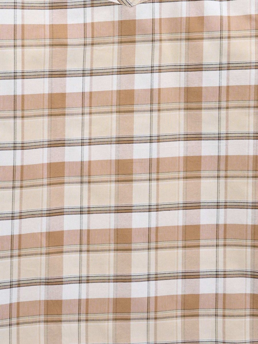 Men's Ely Cattleman Long Sleeve Western Wrinkle Resistant Plaid Shirt - Ely Cattleman - Flyclothing LLC