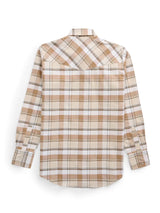 Men's Ely Cattleman Long Sleeve Western Wrinkle Resistant Plaid Shirt - Ely Cattleman - Flyclothing LLC
