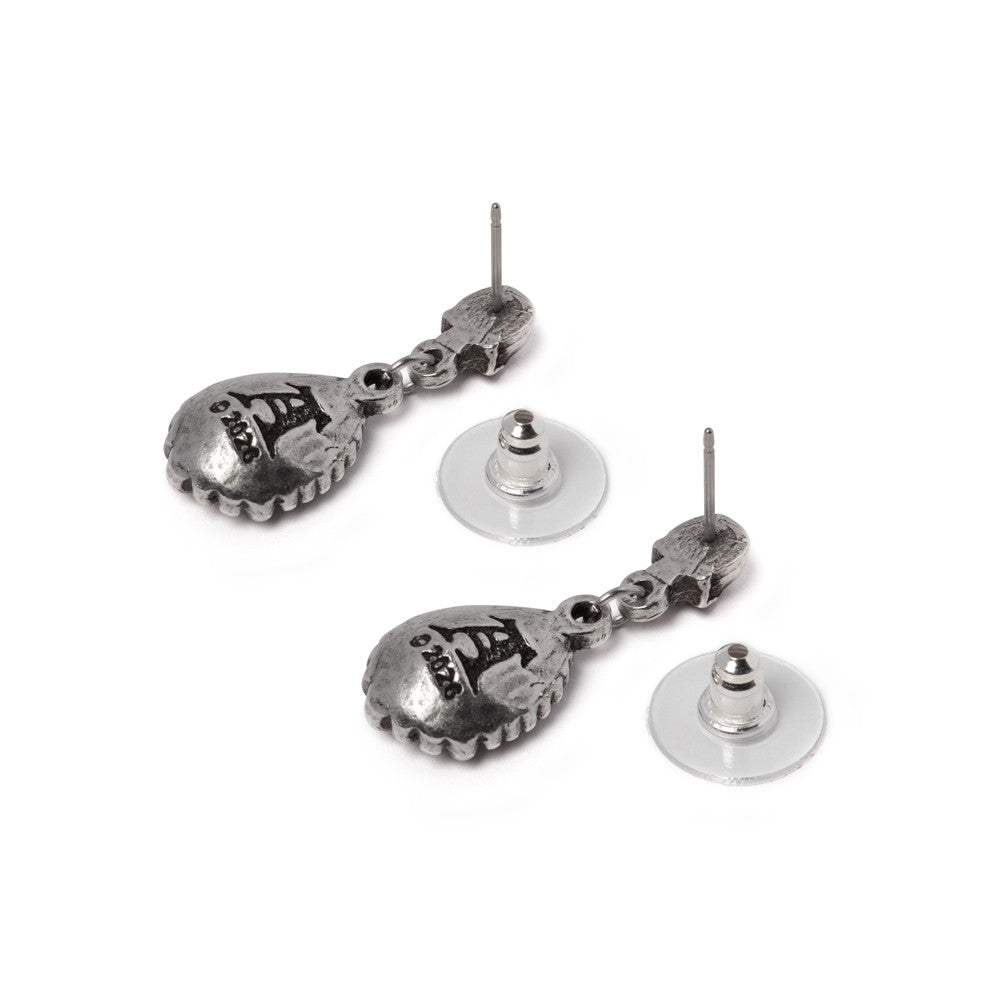Lost Jewels of Paris Dropper Earrings - Alchemy of England - Flyclothing LLC