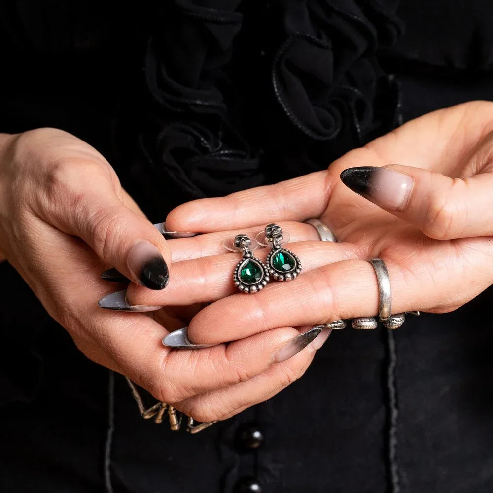 Alchemy Gothic Lost Jewels of Paris Earrings - Alchemy Gothic - Flyclothing LLC