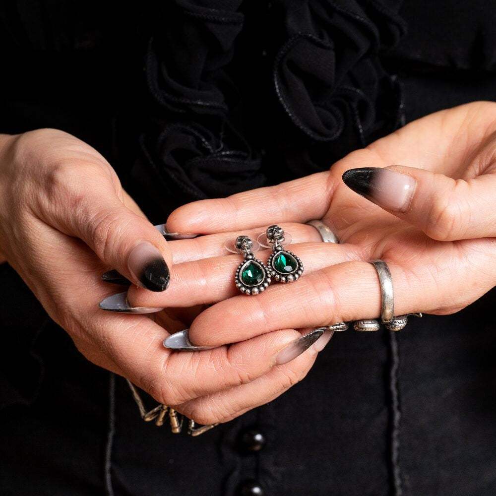 Lost Jewels of Paris Dropper Earrings - Alchemy of England - Flyclothing LLC