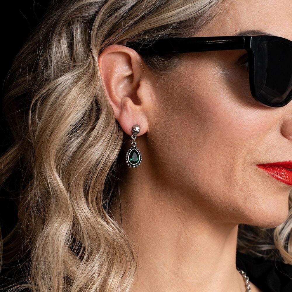 Lost Jewels of Paris Dropper Earrings - Alchemy of England - Flyclothing LLC