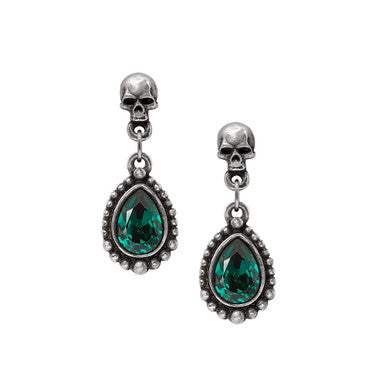 Lost Jewels of Paris Dropper Earrings - Alchemy of England - Flyclothing LLC