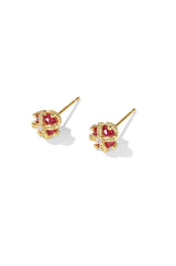 Crown Earrings