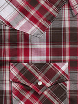 Men's Ely Cattleman Short Sleeve Plaid Western Snap Shirt