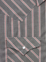 Men's Ely Cattleman Short Sleeve Stripe Western Snap Shirt