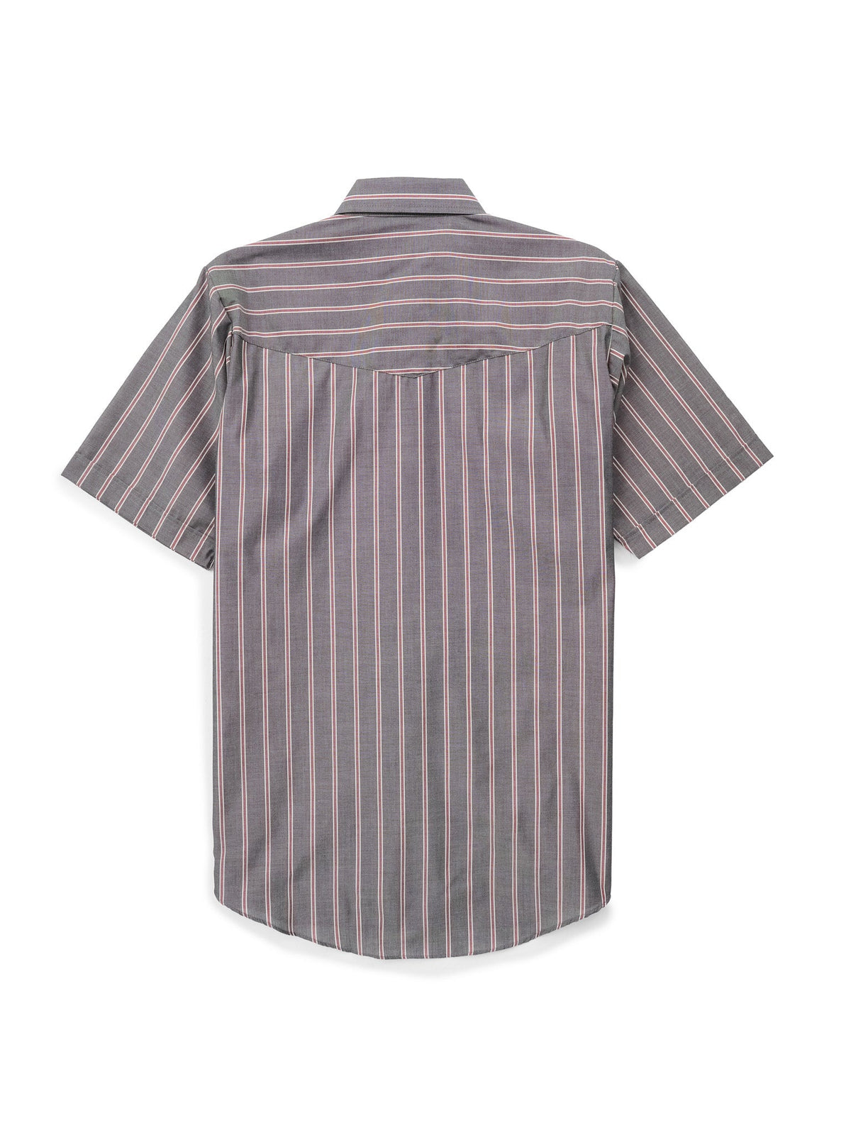 Men's Ely Cattleman Short Sleeve Stripe Western Snap Shirt