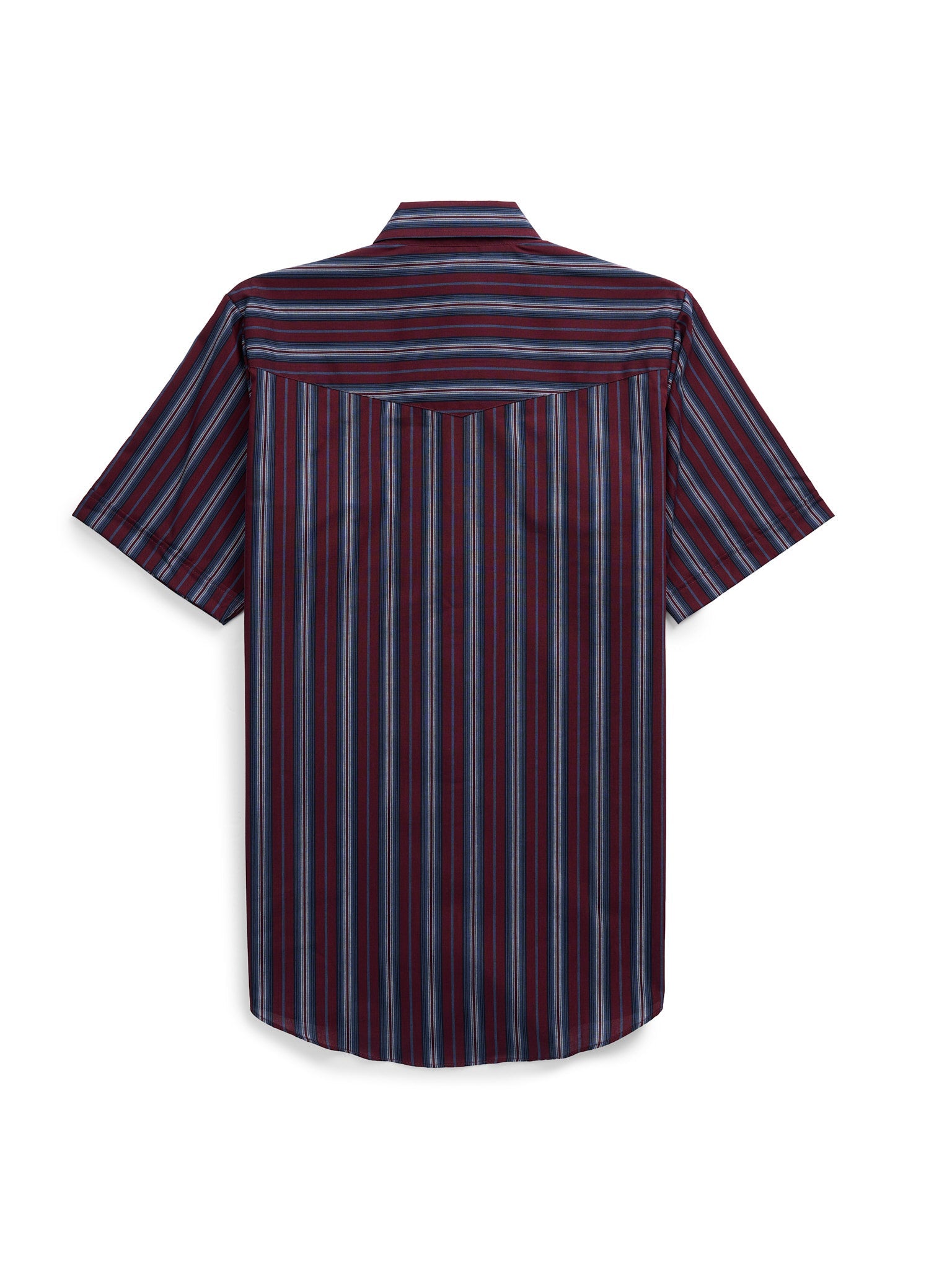 Men's Ely Cattleman Short Sleeve Stripe Western Snap Shirt