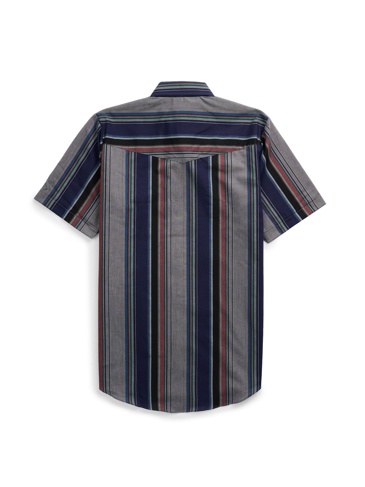 Men's Ely Cattleman Short Sleeve Stripe Western Snap Shirt