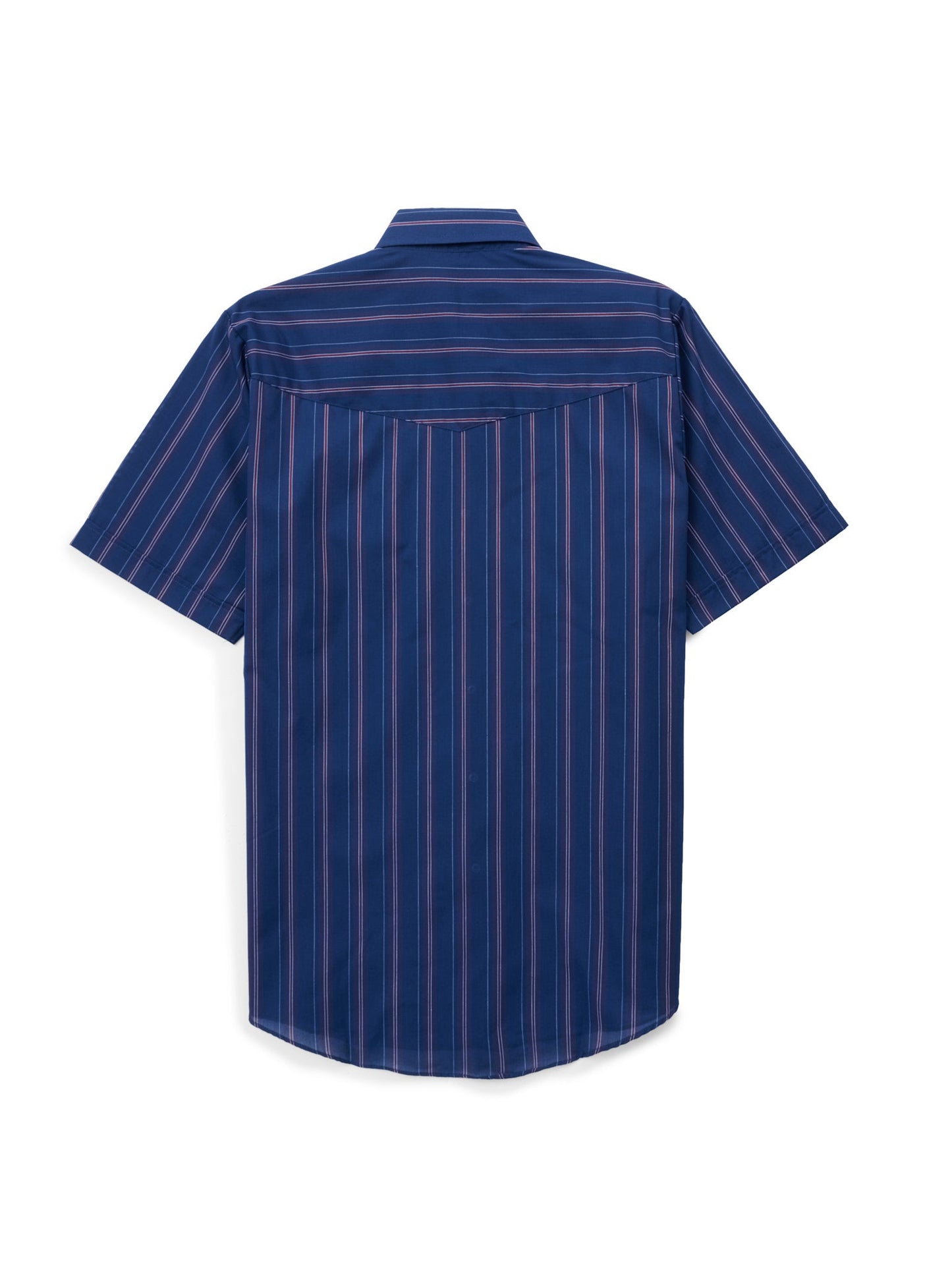 Men's Ely Cattleman Short Sleeve Stripe Western Snap Shirt