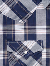 Men's Ely Cattleman Short Sleeve Plaid Western Snap Shirt