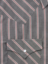 Men's Ely Cattleman Long Sleeve Stripe Western Snap Shirt