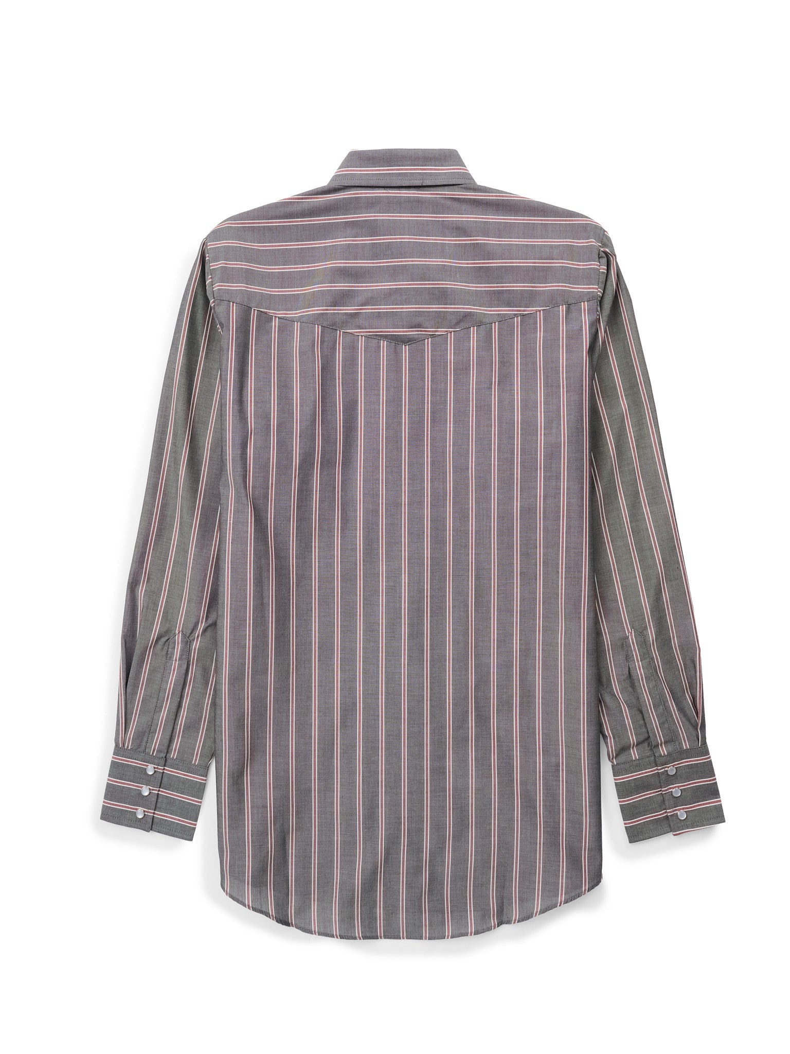 Men's Ely Cattleman Long Sleeve Stripe Western Snap Shirt