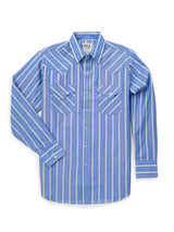 Men's Ely Cattleman Long Sleeve Stripe Western Snap Shirt