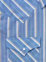 Men's Ely Cattleman Long Sleeve Stripe Western Snap Shirt