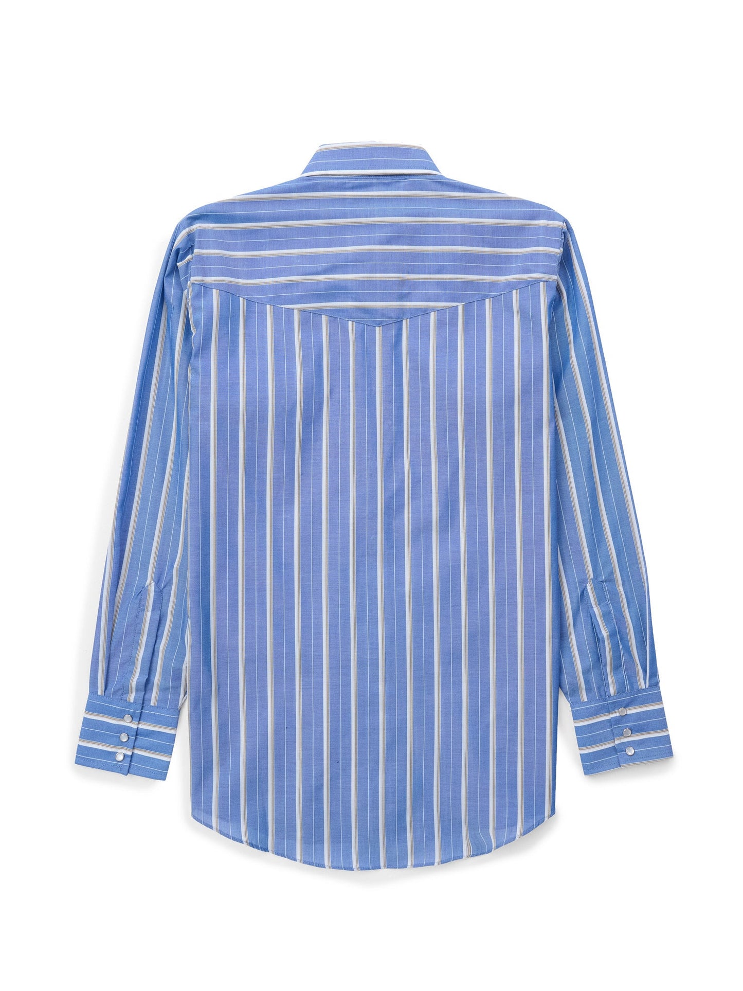 Men's Ely Cattleman Long Sleeve Stripe Western Snap Shirt