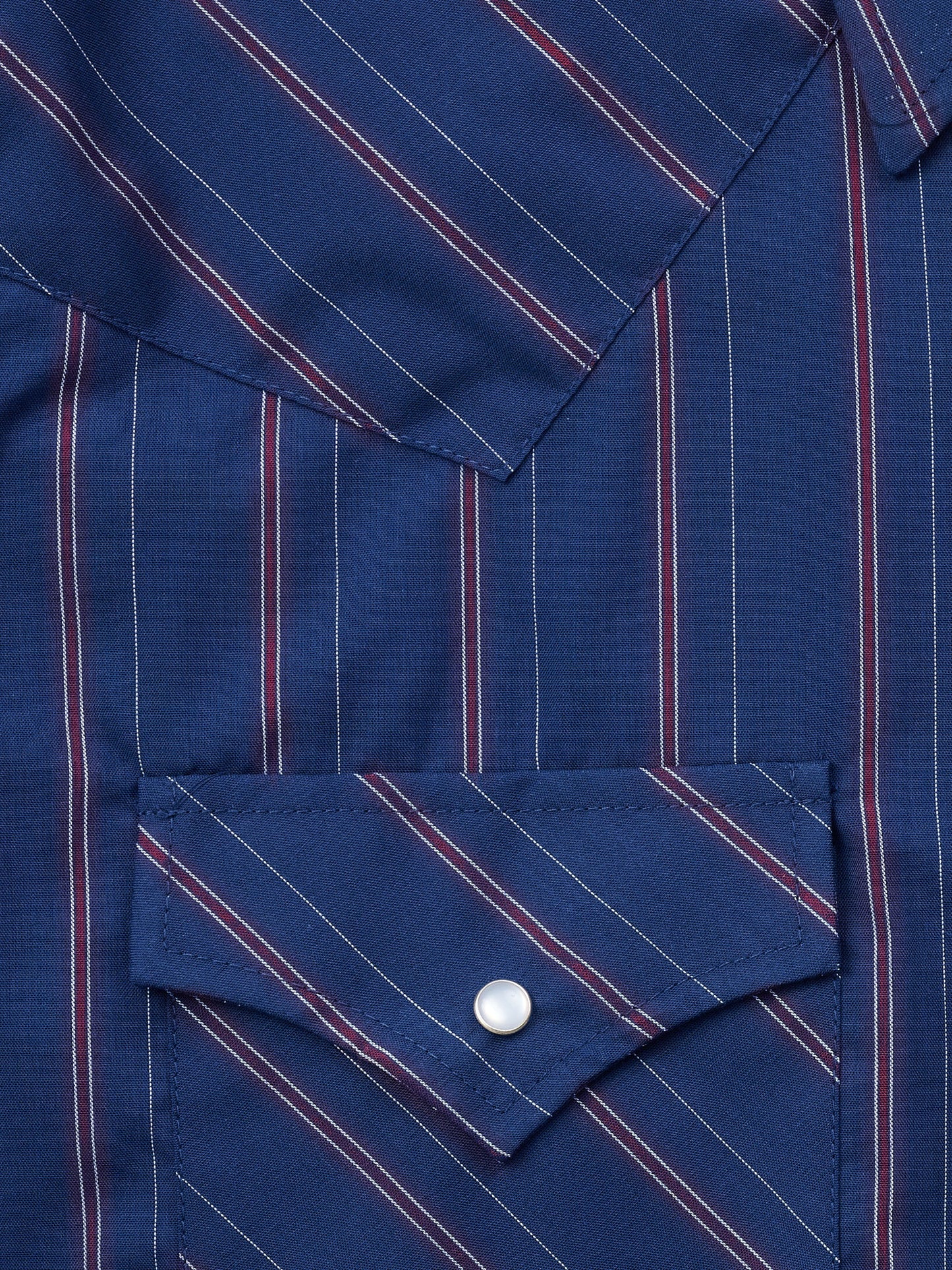 Men's Ely Cattleman Long Sleeve Stripe Western Snap Shirt