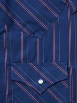 Men's Ely Cattleman Long Sleeve Stripe Western Snap Shirt