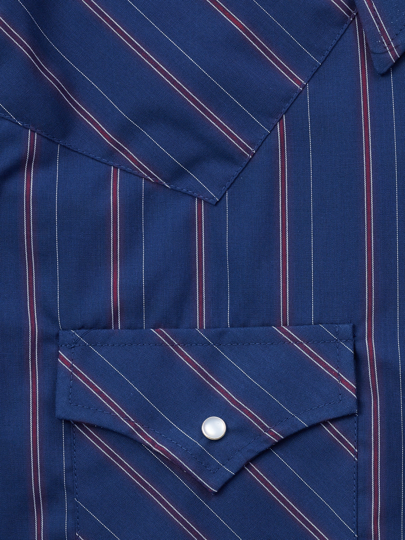 Men's Ely Cattleman Long Sleeve Stripe Western Snap Shirt