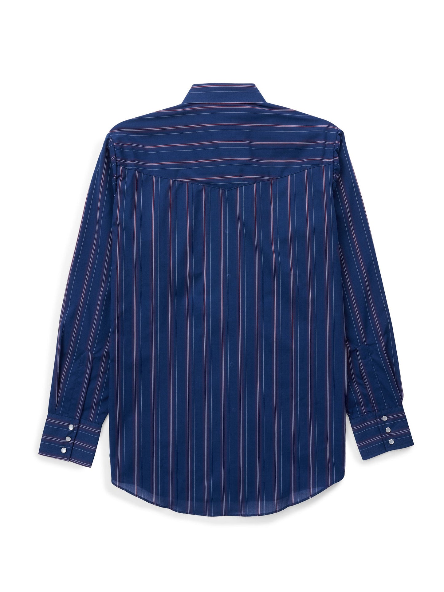 Men's Ely Cattleman Long Sleeve Stripe Western Snap Shirt