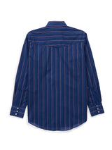 Men's Ely Cattleman Long Sleeve Stripe Western Snap Shirt