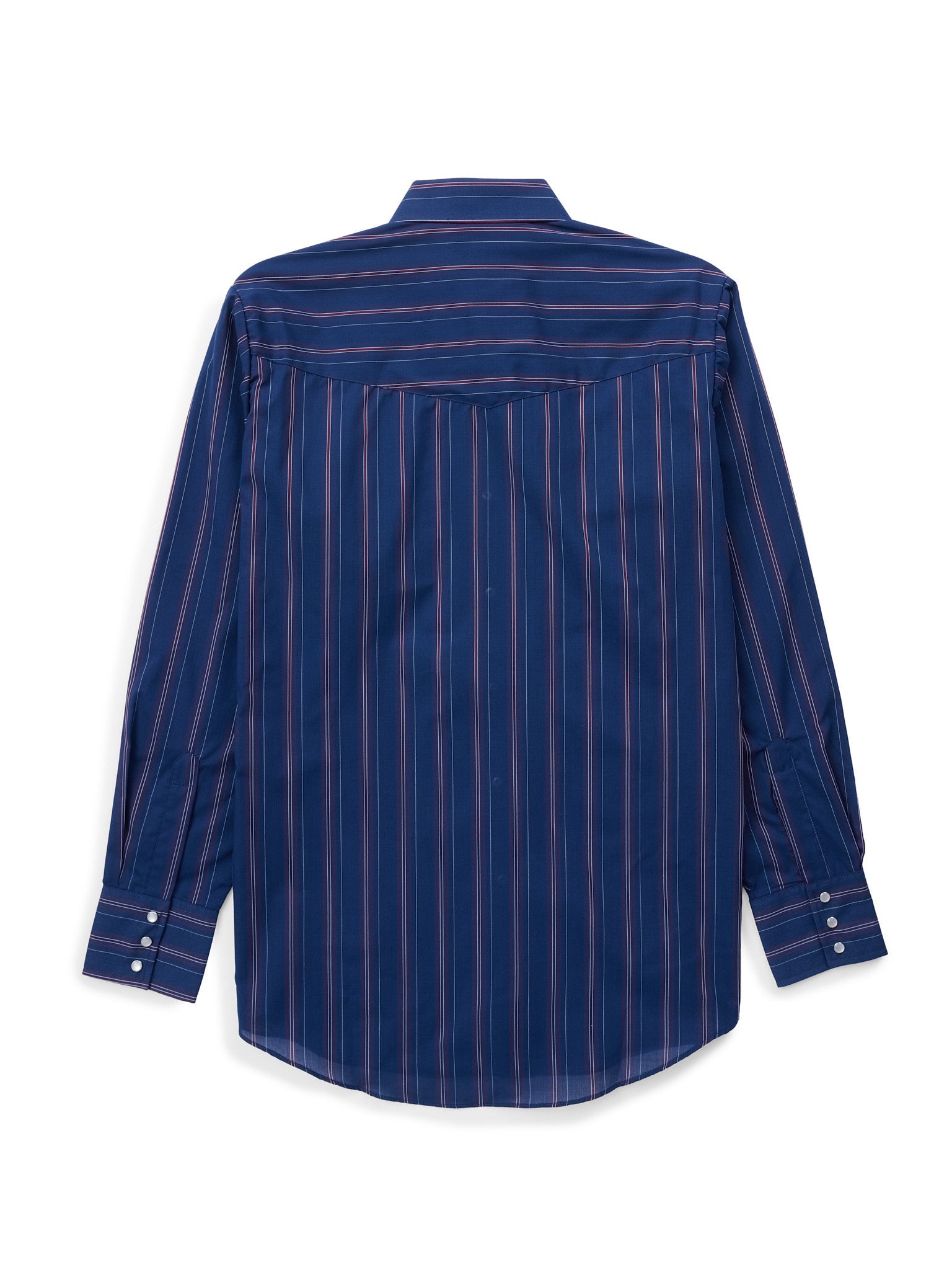 Men's Ely Cattleman Long Sleeve Stripe Western Snap Shirt