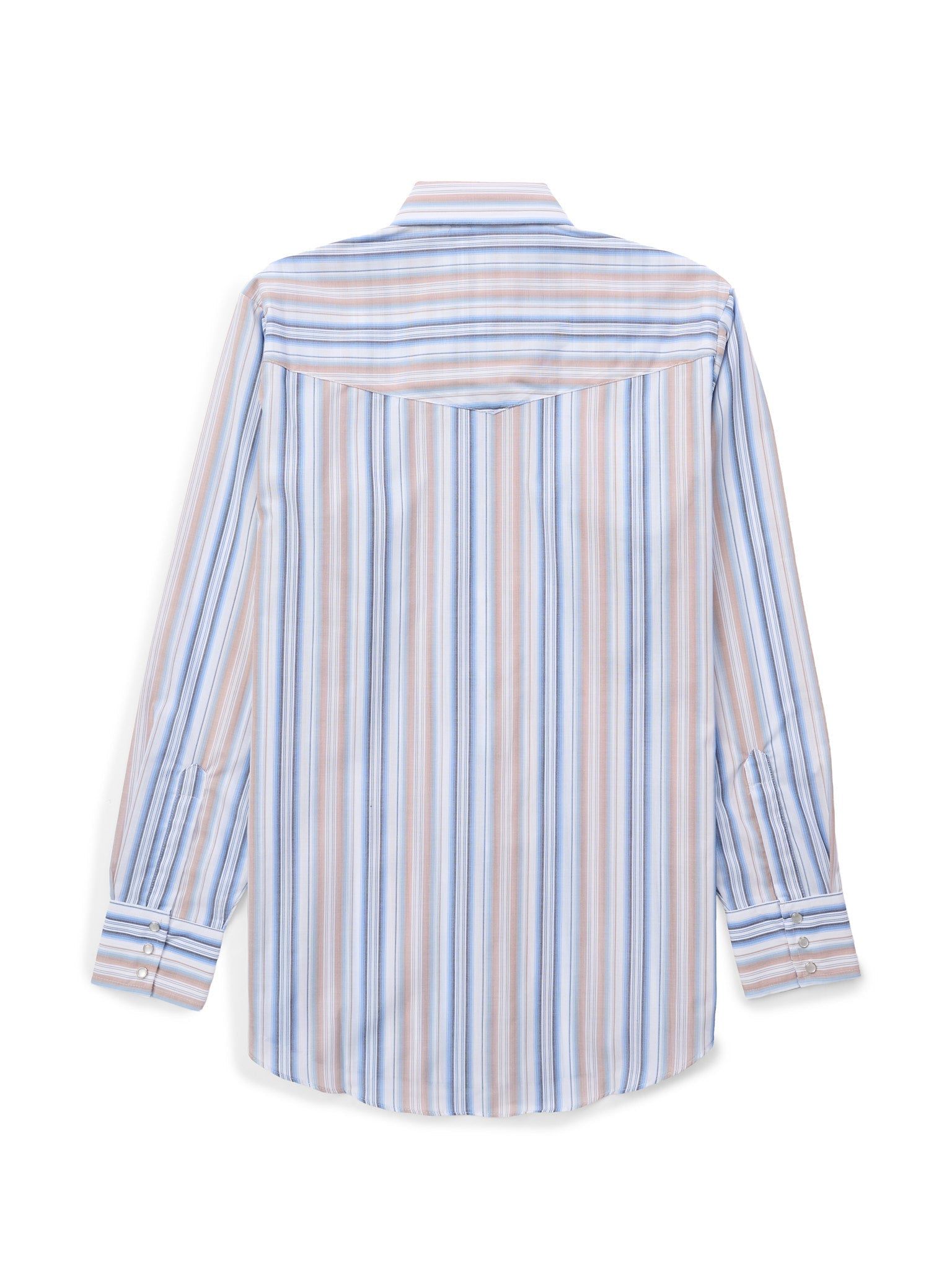 Men's Ely Cattleman Long Sleeve Stripe Western Snap Shirt