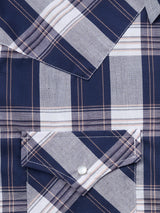 Men's Ely Cattleman Long Sleeve Plaid Western Snap Shirt