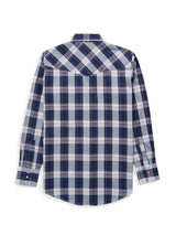 Men's Ely Cattleman Long Sleeve Plaid Western Snap Shirt