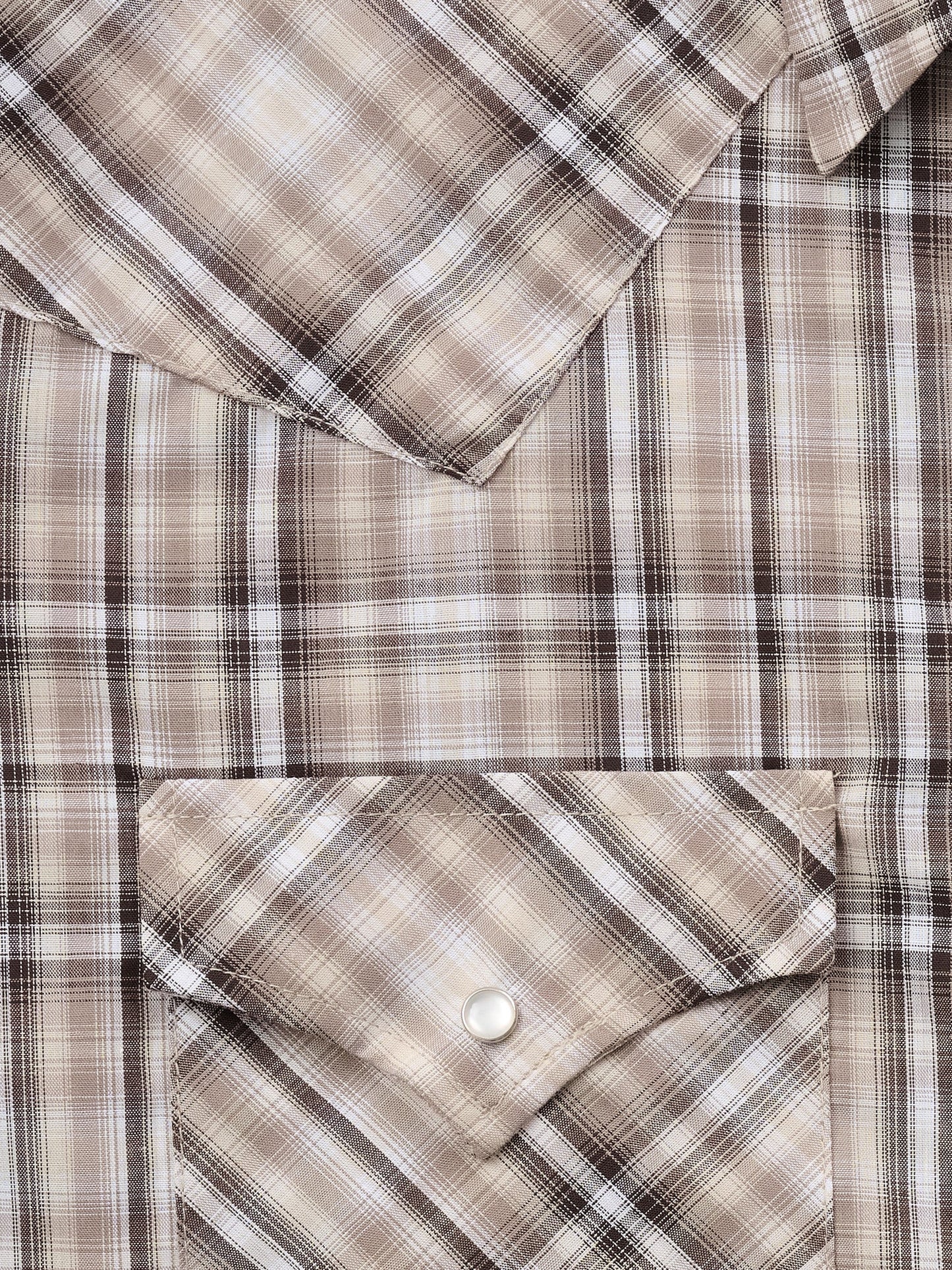 Men's Ely Cattleman Long Sleeve Plaid Western Snap Shirt