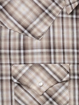 Men's Ely Cattleman Long Sleeve Plaid Western Snap Shirt
