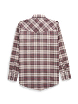 Men's Ely Cattleman Long Sleeve Western Wrinkle Resistant Plaid Snap Shirt