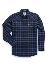 Men's Ely Cattleman Long Sleeve Western Wrinkle Resistant Plaid Snap Shirt