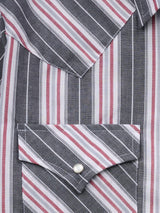 Men's Ely Cattleman Short Sleeve Stripe Western Snap Shirt - Ely Cattleman - Flyclothing LLC