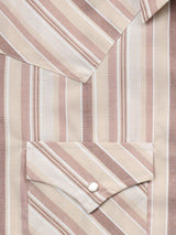 Men's Ely Cattleman Short Sleeve Stripe Western Snap Shirt - Ely Cattleman - Flyclothing LLC