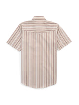 Men's Ely Cattleman Short Sleeve Stripe Western Snap Shirt - Ely Cattleman - Flyclothing LLC