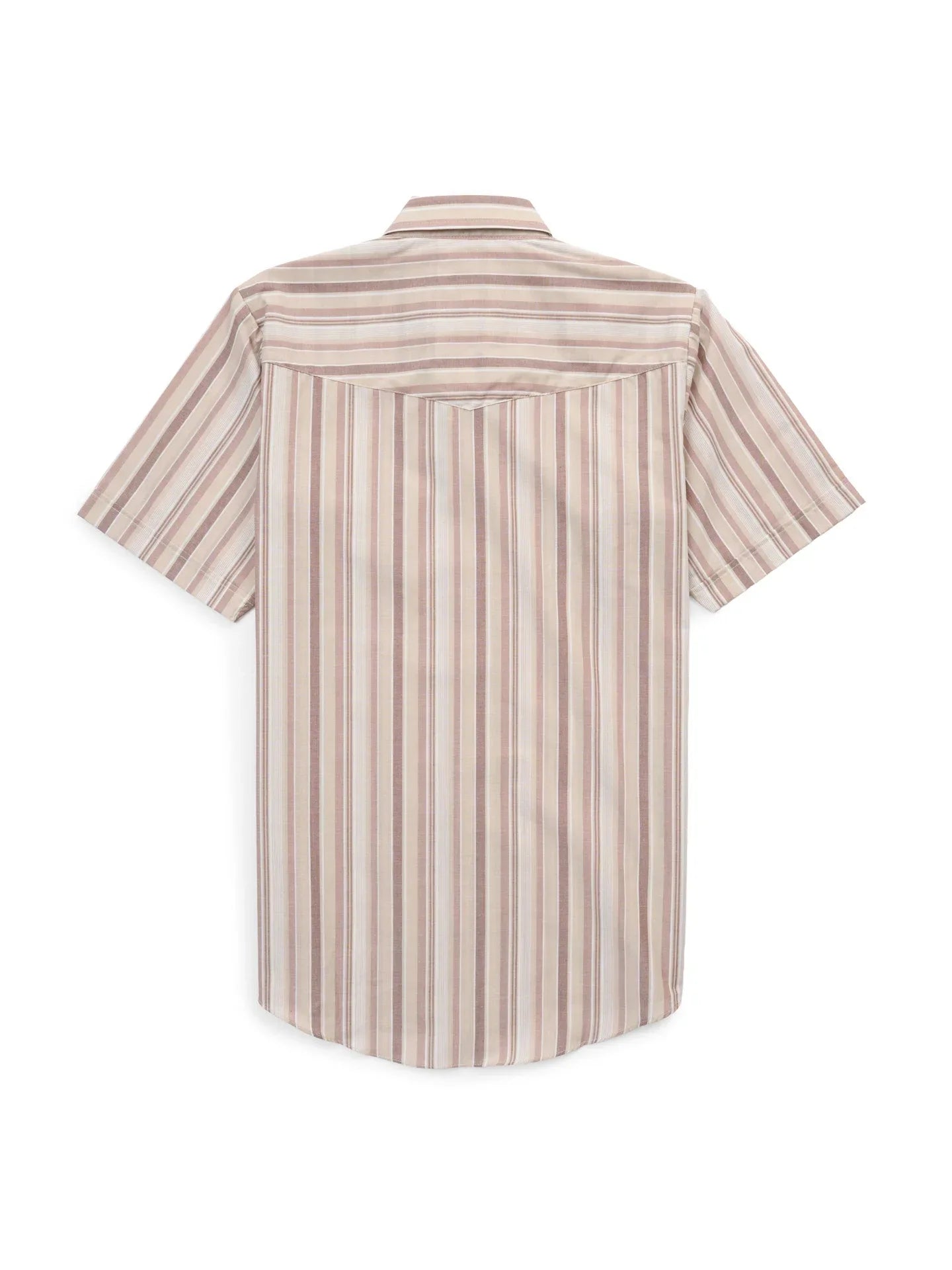 Men's Ely Cattleman Short Sleeve Stripe Western Snap Shirt - Ely Cattleman - Flyclothing LLC
