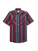 Men's Ely Cattleman Short Sleeve Stripe Western Snap Shirt - Ely Cattleman - Flyclothing LLC