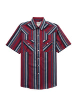 Men's Ely Cattleman Short Sleeve Stripe Western Snap Shirt - Ely Cattleman - Flyclothing LLC