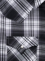Men's Ely Cattleman Short Sleeve Plaid Western Snap Shirt - Ely Cattleman - Flyclothing LLC