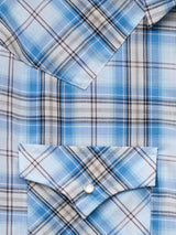 Men's Ely Cattleman Short Sleeve Plaid Western Snap Shirt - Ely Cattleman - Flyclothing LLC