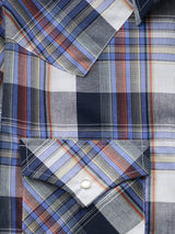 Men's Ely Cattleman Short Sleeve Plaid Western Snap Shirt - Ely Cattleman - Flyclothing LLC