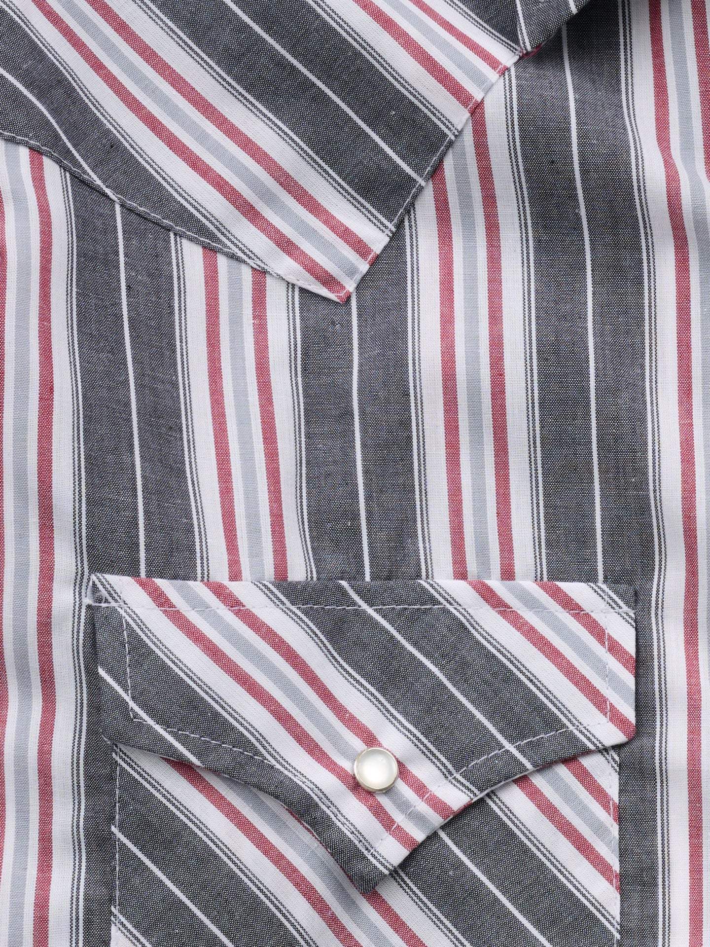 Men's Ely Cattleman Long Sleeve Stripe Western Snap Shirt - Ely Cattleman - Flyclothing LLC