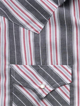 Men's Ely Cattleman Long Sleeve Stripe Western Snap Shirt - Ely Cattleman - Flyclothing LLC