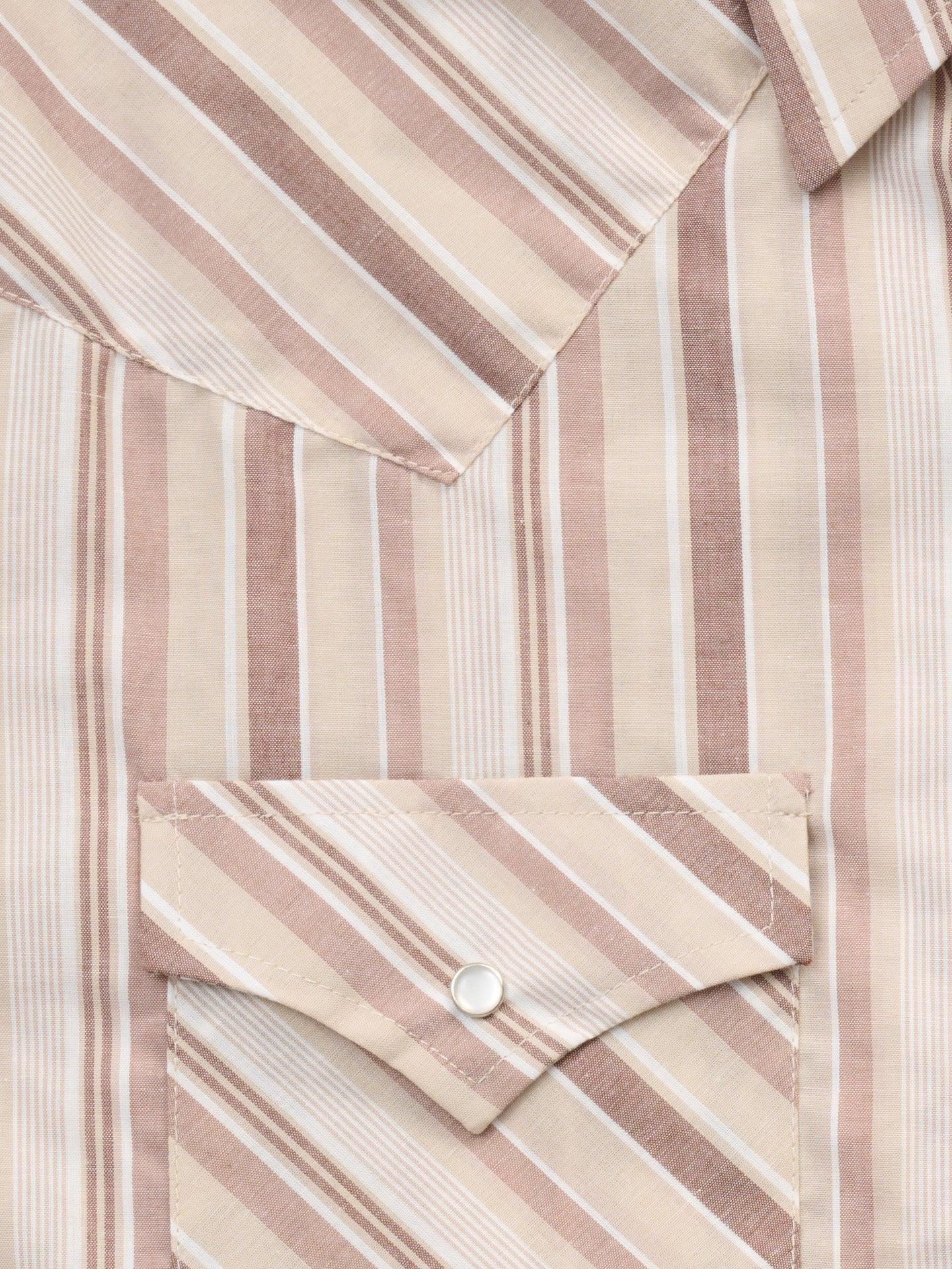 Men's Ely Cattleman Long Sleeve Stripe Western Snap Shirt - Ely Cattleman - Flyclothing LLC