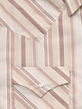 Men's Ely Cattleman Long Sleeve Stripe Western Snap Shirt - Ely Cattleman - Flyclothing LLC