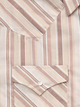 Men's Ely Cattleman Long Sleeve Stripe Western Snap Shirt - Ely Cattleman - Flyclothing LLC