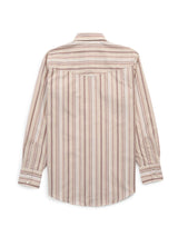 Men's Ely Cattleman Long Sleeve Stripe Western Snap Shirt - Ely Cattleman - Flyclothing LLC